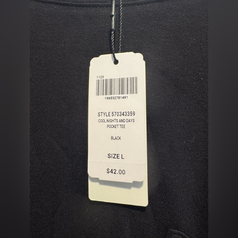 **NWT** Soma SS COOL NIGHTS AND DAYS POCKET TEE - Picture 2 of 4